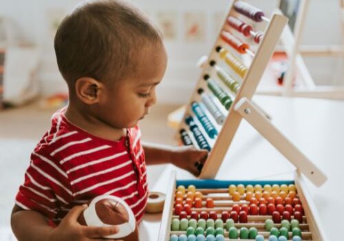Why Play in Early Childhood Development is Important with Learning Games for Kids